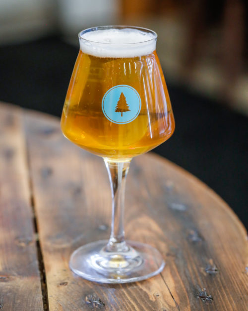 Quantum Cuddle Kitten 12oz Stemless Teku Glass Lone Pine Brewing Company