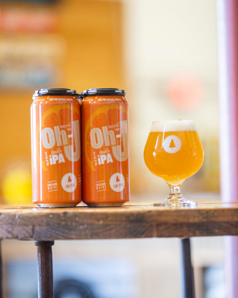 Quantum Cuddle Kitten 12oz Stemless Teku Glass Lone Pine Brewing Company