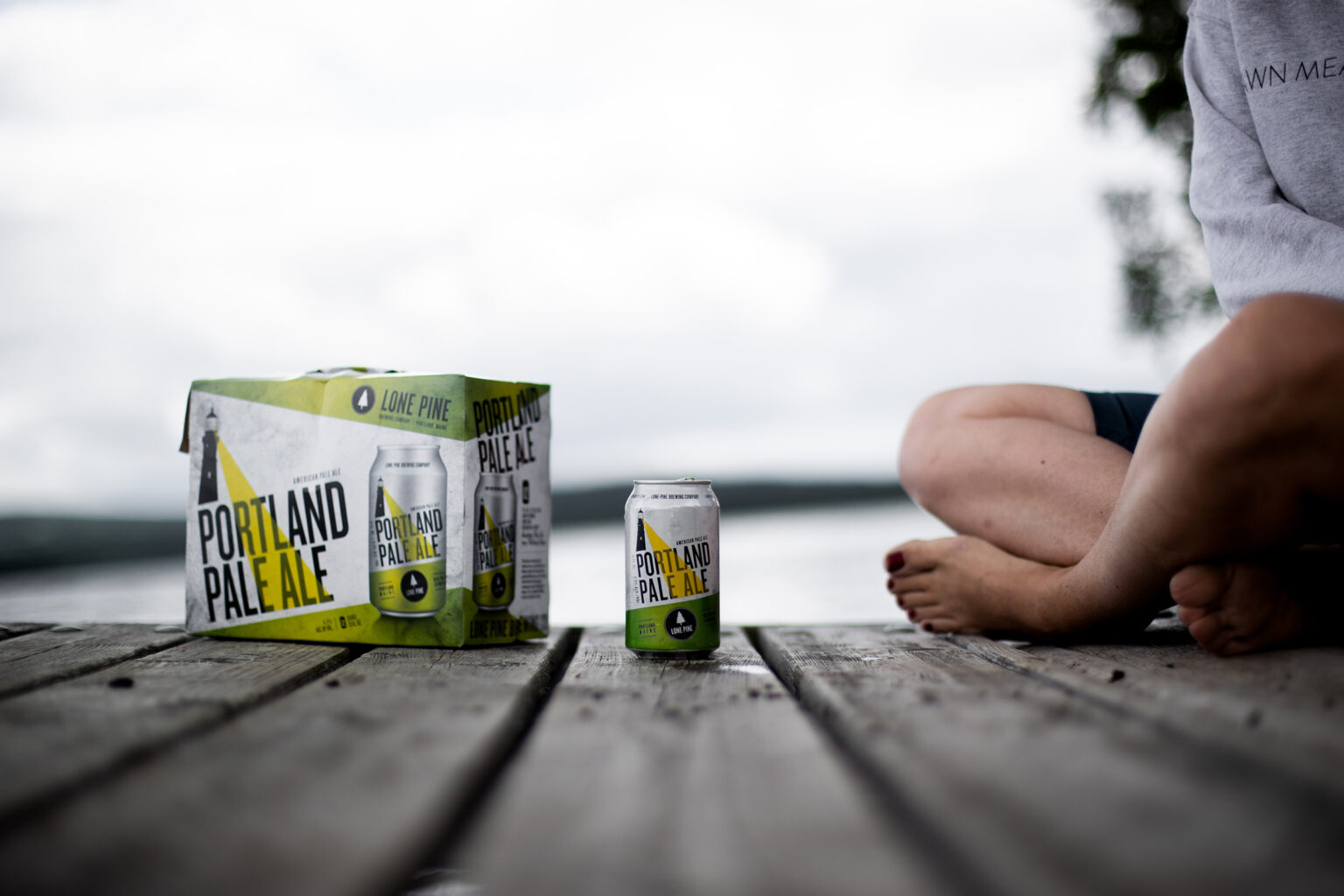 Portland Pale Ale Lone Pine Brewing Company