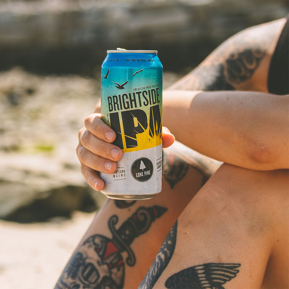 Brightside IPA Lone Pine Brewing Company