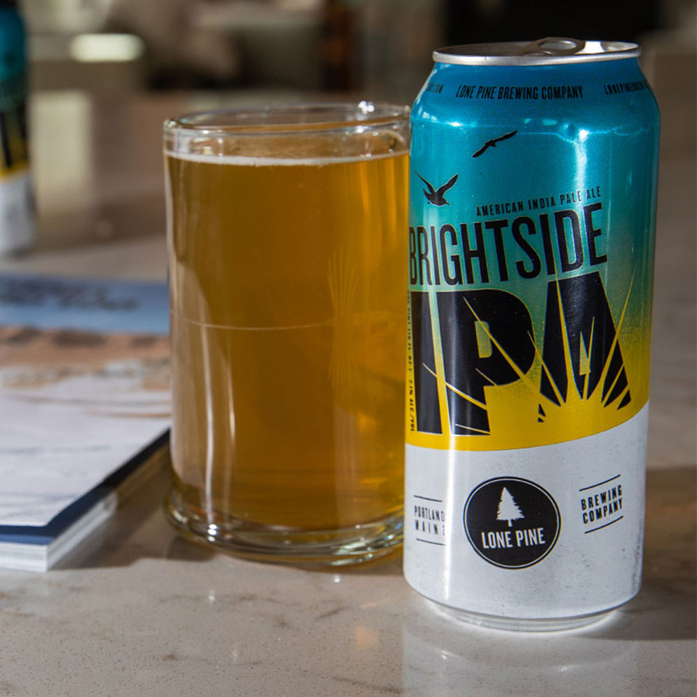Brightside IPA Lone Pine Brewing Company