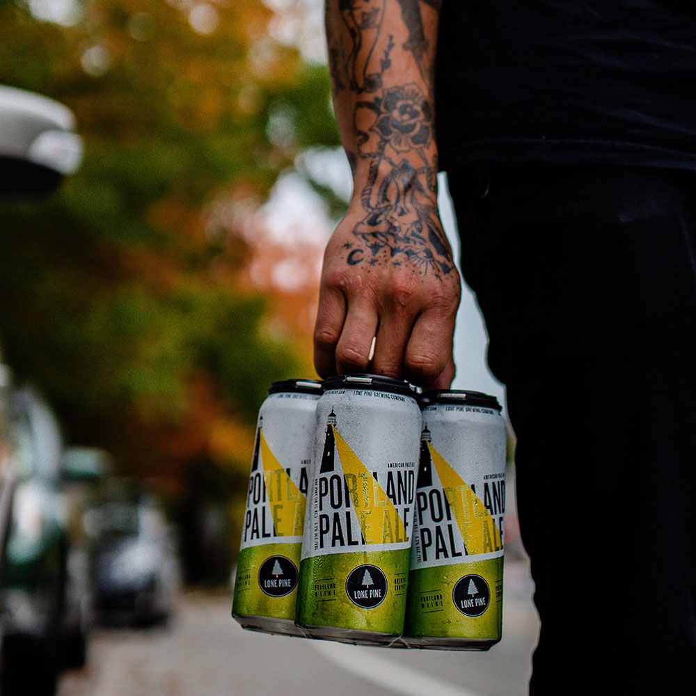 Portland Pale Ale Lone Pine Brewing Company