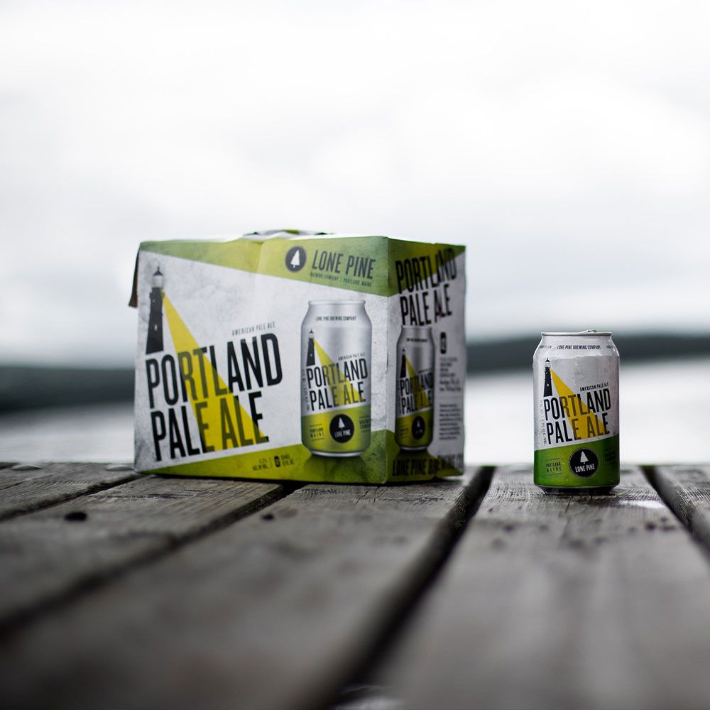 Portland Pale Ale Lone Pine Brewing Company