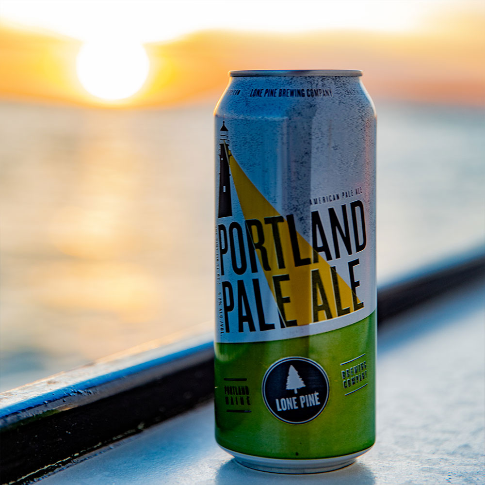 Portland Pale Ale Lone Pine Brewing Company