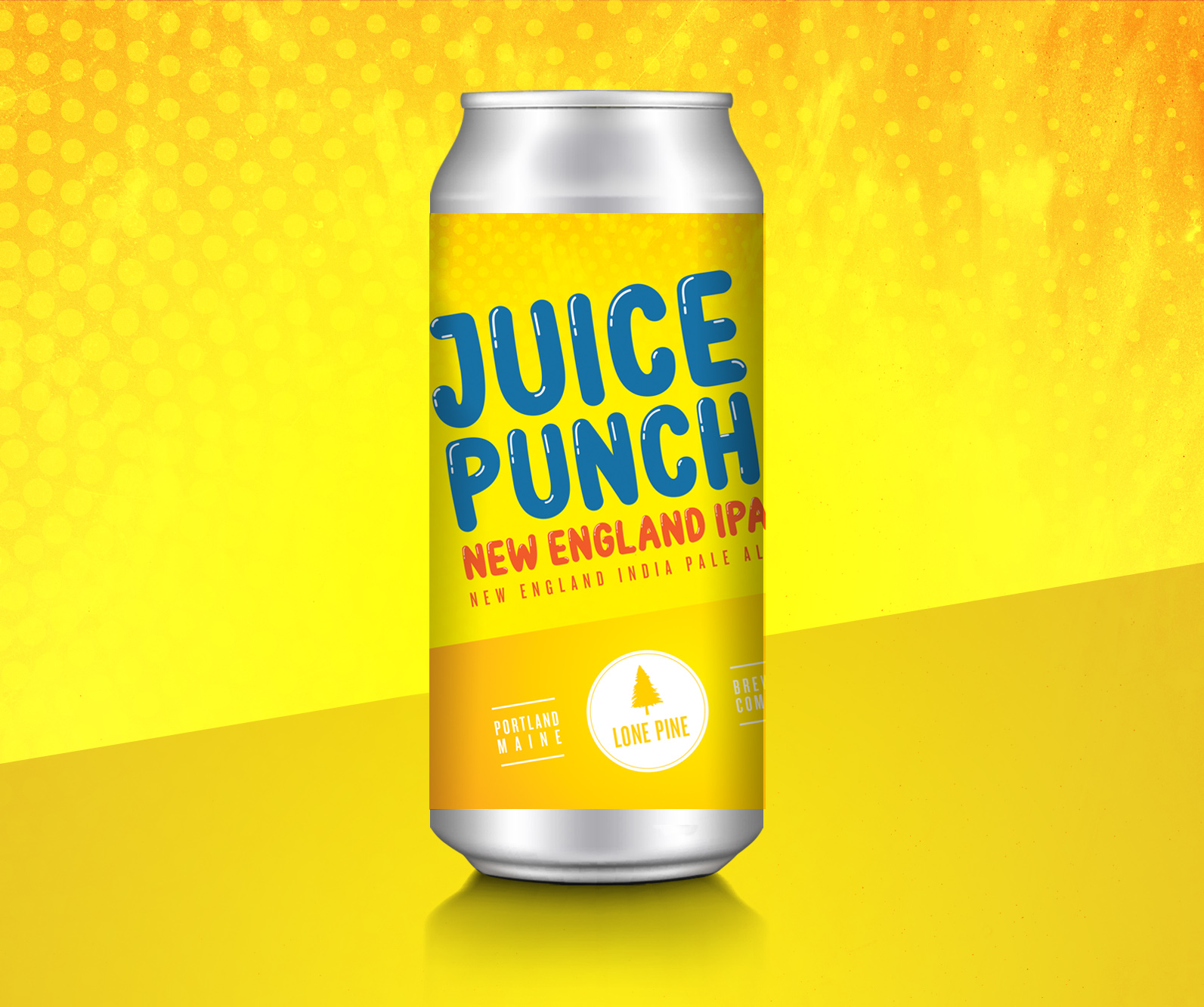 Juice Punch Hazy IPA Lone Pine Brewing Company