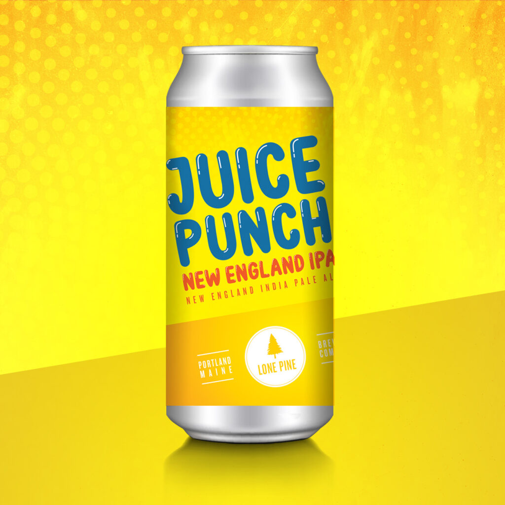 Juice Punch Hazy IPA | Lone Pine Brewing Company