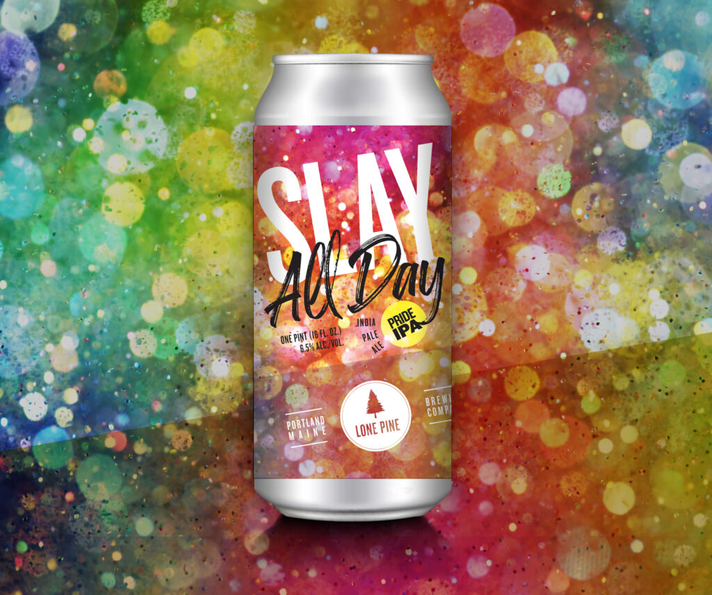 Lone Pine Brewing Co. - Slay All Day IPA